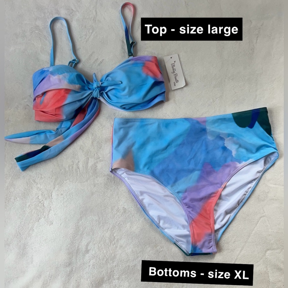 Two piece swimsuit